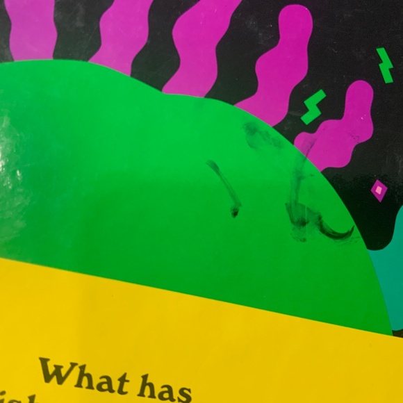 “Go Away Big Green Monster” by Ed Emberley - Picture 6 of 6